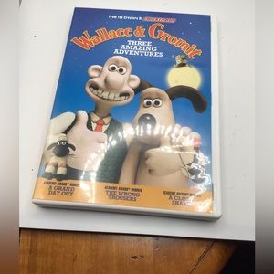 Kids dvd Movie Wallace & Gromit Movie
